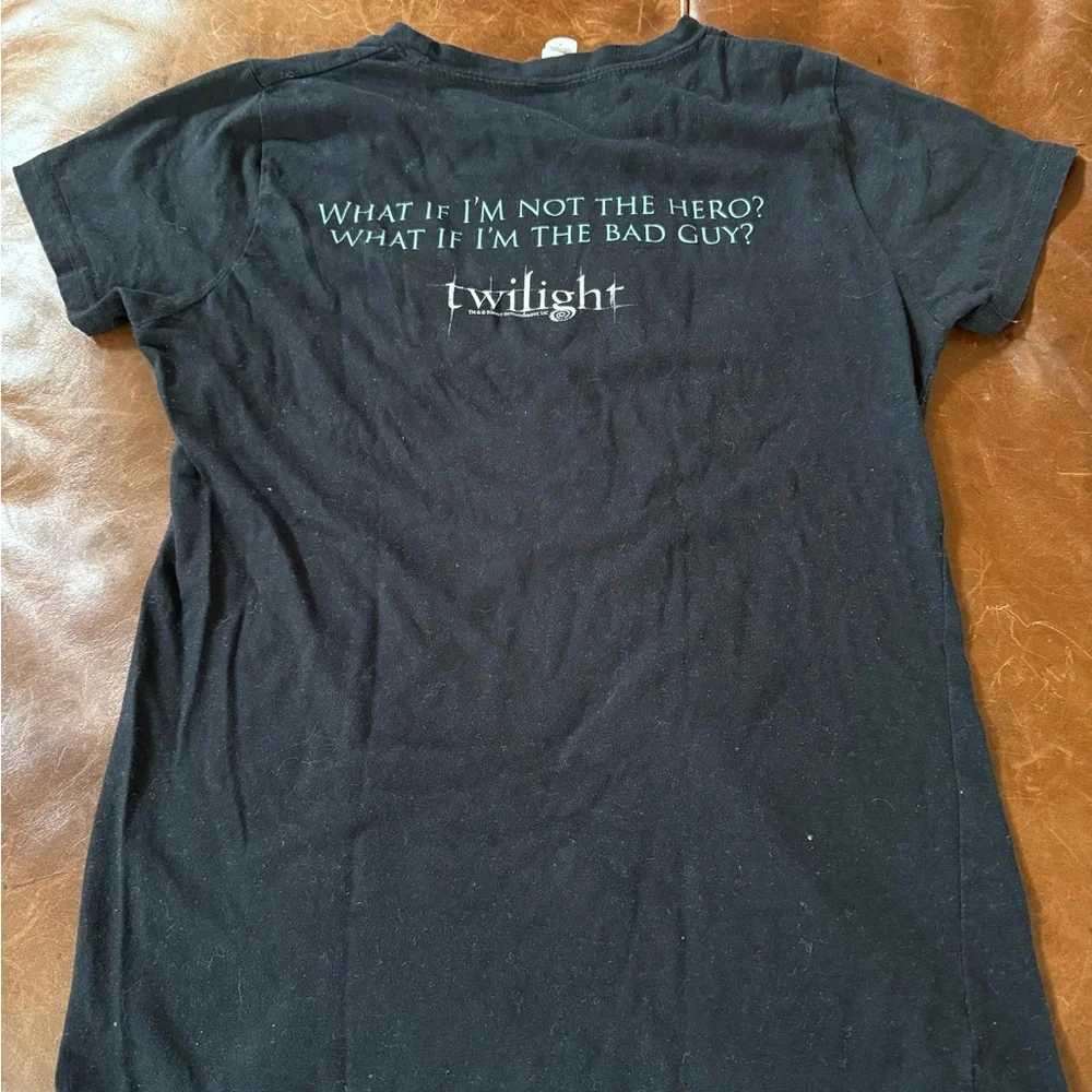 Twilight Team
Edward M black Cotton T-Shirt - Picture 3 of 3